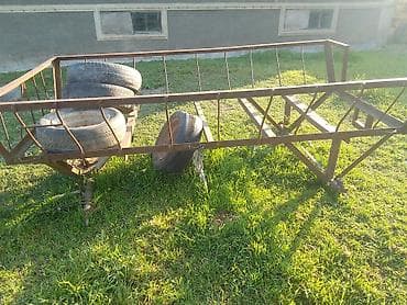 bmw suret qutusu: Təsvir: - At qoşqusu üçün metal karkaslı yüngül yük qoşqusu (araba). - — 4