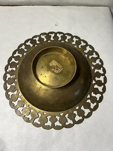 bosqablar instagram: Boşqablar, 1 əd, rəng - Qızılı, Metal — 4