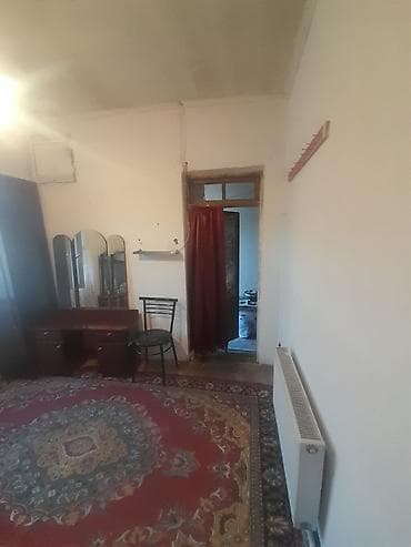 otag: Kirayə üçün yataq otağı - İşıqlı, pəncərəli otaq, hündür tavan - 2 — 3