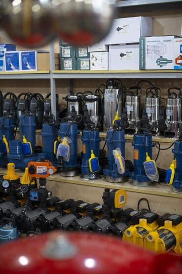 артизан: Насос, Для дома (бытовой), Для аквариумов, Для артезианского колодца, установка Погружной, Новый — 2