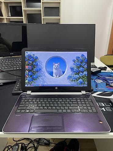 Hp pavilion Amd a6 4 nuve 6 gb ram 750 gb hdd yaddash Zaryatka