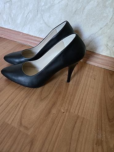 DİSGO qadın ayaqqabıları – Made in Turkey - Model: Klassik qara — 2