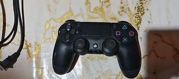 micro qulaq: Sony PlayStation 4 (PS4) oyun konsolu Komplekt: - PS4 əsas blok (qara — 1