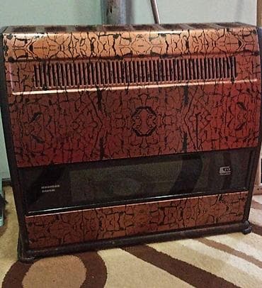 Samovarlar: Peçi, yanacaq - Qaz — 1