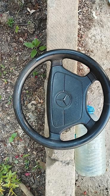 amg rul: Mercedes-Benz sükan çarxı (SRS Airbag üzlü qapaqla) - Orijinal — 1