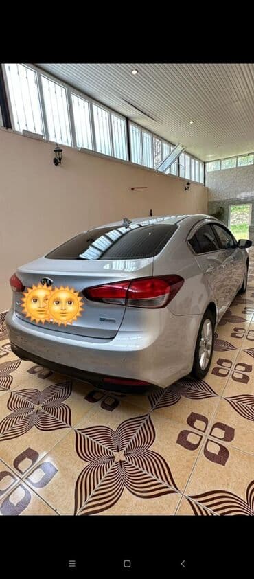 qoşqu karavan satilir: Kia K3: 1.6 l | 2017 il — 2