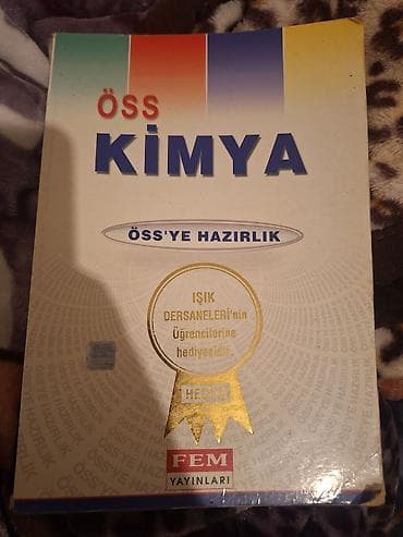 kimya test: Məhsul: ÖSS Kimya – hazırlıq kitabı Nəşriyyat: FEM Yayınları — 1