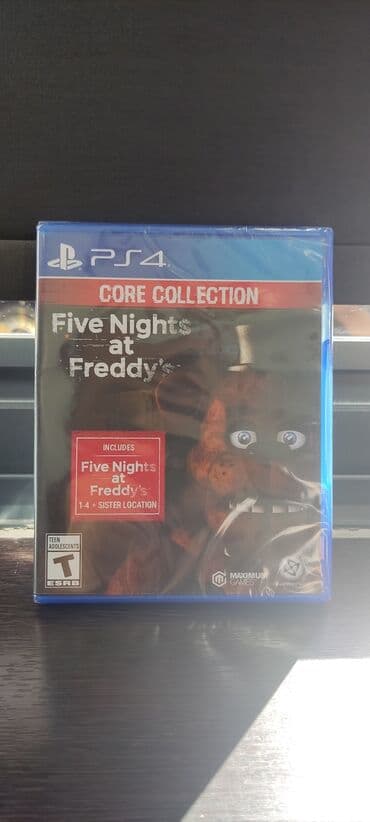 rol ps: Playstation 4 üçün five nights at freddy's core collection oyun diski — 1