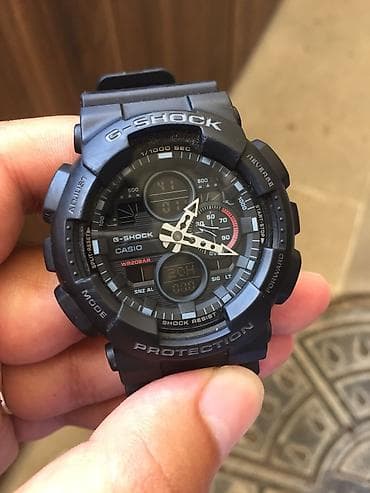 Б/у, Наручные часы, Casio, цвет - Черный at lalafo.az Б/у, Наручные часы, Casio, цвет - Черный