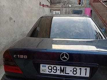 ucuz avto: Mercedes-Benz C-Class: 1.8 l | 1998 il Sedan — 7