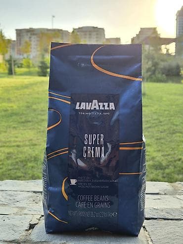 bal: Lavazza Super Crema – qəhvə Coffee dənələri, 1 kq — 1