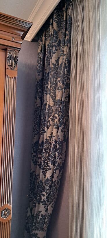 pərdələr 2022: Tek perde satilir. capselladan alinib.1defe istifade olunub — 9