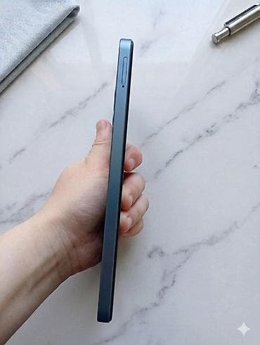 Məhsul: Redmi smartfon Xüsusiyyətlər: - Rəng: Açıq mavi arxa panel — 4