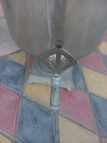 işlənmiş samovarlar: İşlənmiş Od Samovar, 10-dan çox l — 3