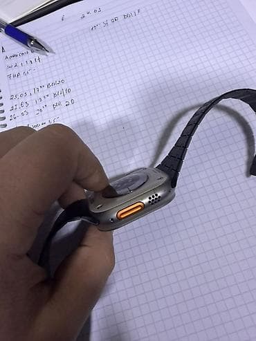 Smart saat, Smart, Suya davamlı, rəng - Boz