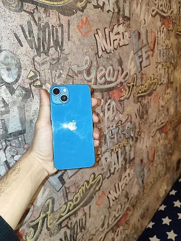 iphone 11 satisi: IPhone 13, 128 GB, Mavi, Face ID — 2