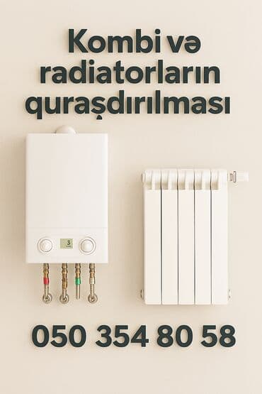 вызов сантехника на дом: Peşəkar santexnik xidmətləri Təklif olunan işlər: - Mətbəx və sanitar — 4