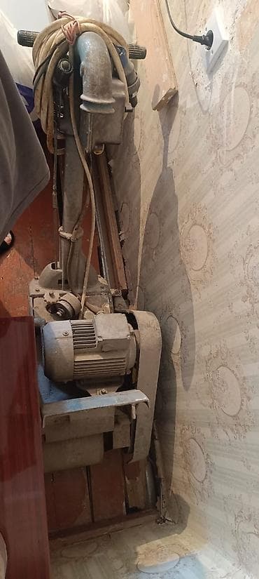 3 Fazalı şlifovka aparatı