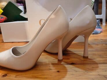 Информатика: Qadın klassik tufli – bej rəng Brend: GIFANNI (qutusu ilə) - Model — 3