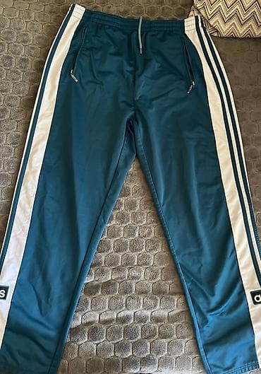 Мужской спортивный костюм, Adidas, L, цвет - Синий — 1