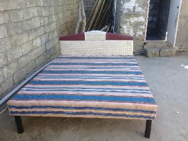 150 kub: Carpayi Iki neferlikdi tezedir eni 150 uzunu 195 Hazirlari var zemanet — 5