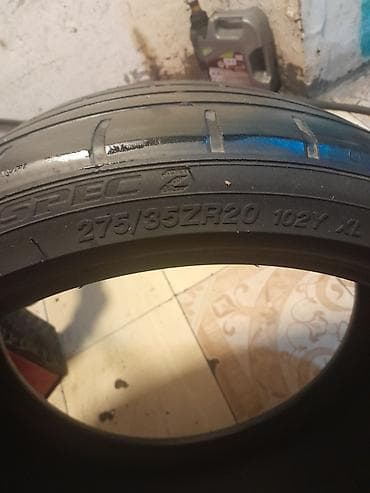 eylec diski: Vitour SPEC Z yüksək performanslı şin - Ölçü: 275/35 ZR20 - Yük/sürət — 2