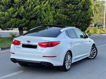 Kia Optima: 2 l | 2015 il Sedan