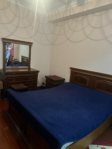 dolab skaf: İkinəfərlik çarpayı, Dolab, Termo, 2 tumba, Türkiyə, İşlənmiş — 3