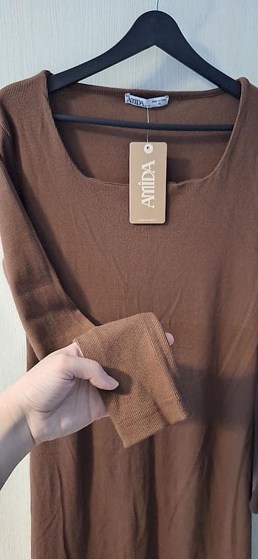 kofta: Gündəlik don, Midi, XL — 2