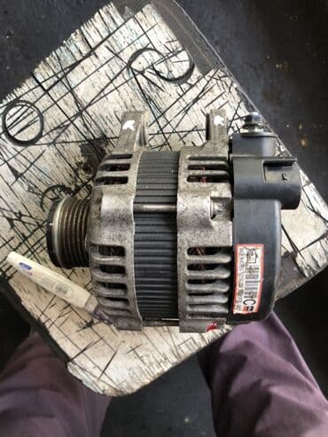Şamlar, sveçalar: Avtomobil generatoru (alternator) - Kompakt və güclü 12V alternator - — 1