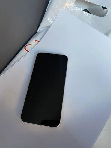 apple nausnik: IPhone 14, 128 GB, Ağ, Face ID — 6