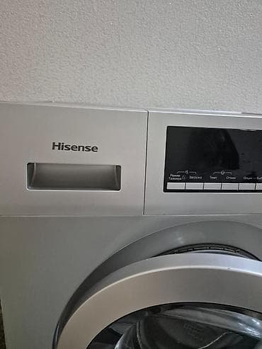 su soyuducu: Paltaryuyan maşın Hisense, 6 kq, İşlənmiş, Avtomat, Qurutmasız — 5