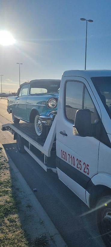 mersedes disk teker: Evakuator, Platforma ilə, Şəhər daxili — 4