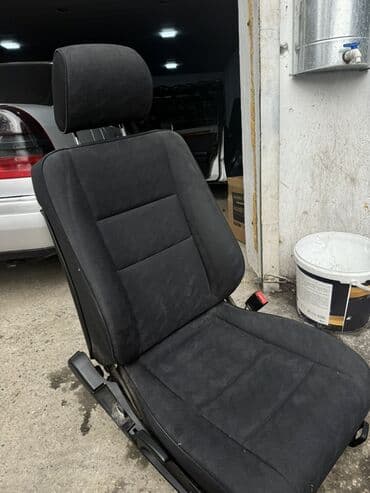 Коммерческий транспорт: Водительское сиденье, Без подогрева, Mercedes-Benz W202, 1998 г., Оригинал, Германия, Б/у — 2