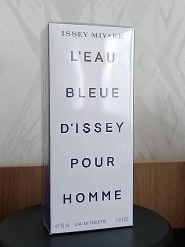 Gözəllik və sağlamlıq: Məhsul: Issey Miyake L’Eau Bleue d’Issey Pour Homme – Eau de Toilette — 1
