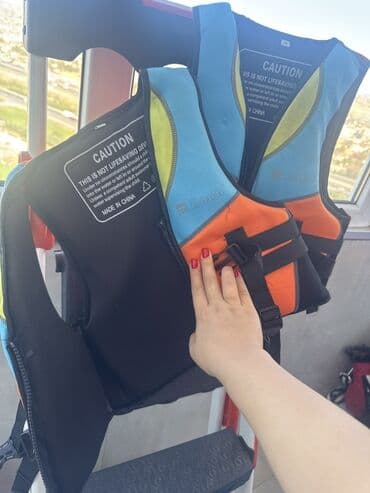 tələbələr üçün iş: Uşaq üzmə jiletləri – Anko brendi - Material: neopren tipli yumşaq və — 1