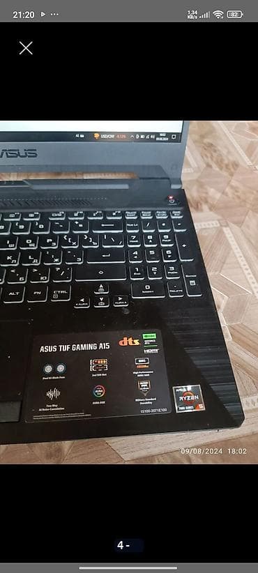 lalafo az radiatorlar: Yeni ASUS TUF Gaming, 15.6 ", AMD Ryzen 5, 512 GB — 4