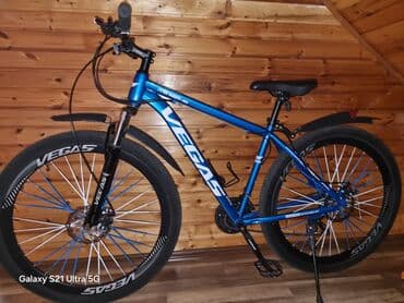 VEGAS velosipedi 26 lıq. Təzədir 1 dəfə sürülüb. Real alıcıya endirim