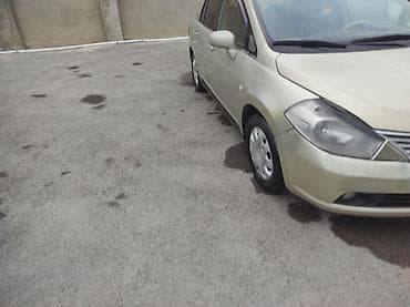 nissan tiida qiyməti: Nissan Tiida: 1.6 l | 2005 il Sedan — 5