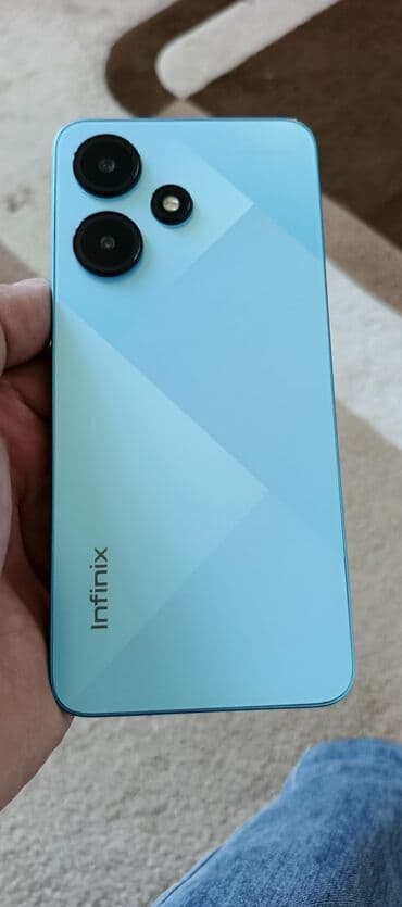 infinix: Infinix HOT 30i, rəng - Mavi, Sensor — 2