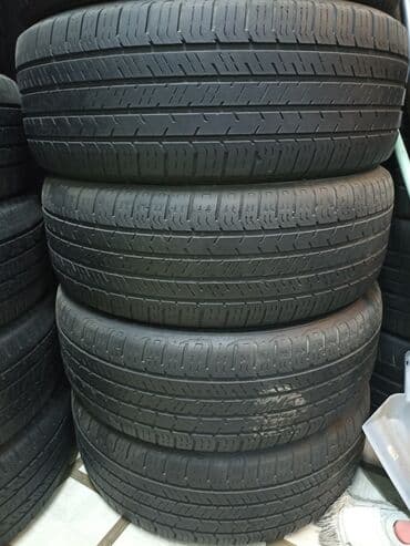 qazan disk: Təkər 235-55-19 əla vəziyyətdə mantaj balans hədiyyə — 3