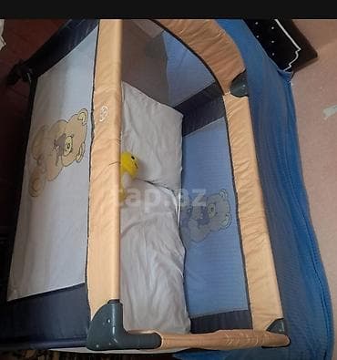 barmaq oyuncaq: Vava uşaq beşik–maneji - 2-si 1-də funksionallıq: həm beşik, həm də — 2