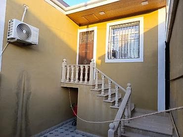 lokbatanda heyet evi: 100 kv. m, 3 otaqlı, Kombi, Qaz, İşıq — 3