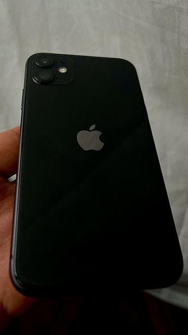 ipona: IPhone 11, 64 GB, Qara, Face ID — 5