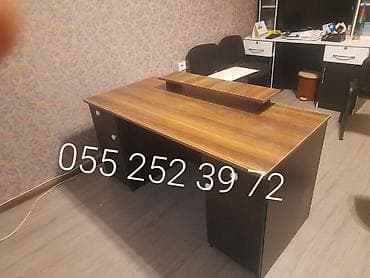 ofis masasi: Yeni, Müdir üçün, Kvadrat masa — 5