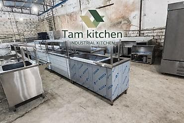 Restoran, kafe avadanlığı: Sənaye Mətbəxi Xətləri – Tam Kitchen • Məhsul: İaşə müəssisələri üçün — 1