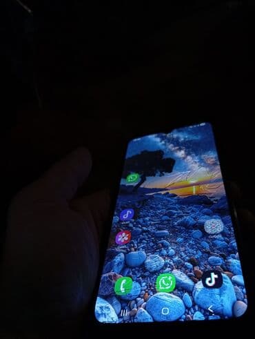 Samsung Galaxy A05s, 64 GB, rəng - Qara, Qırıq