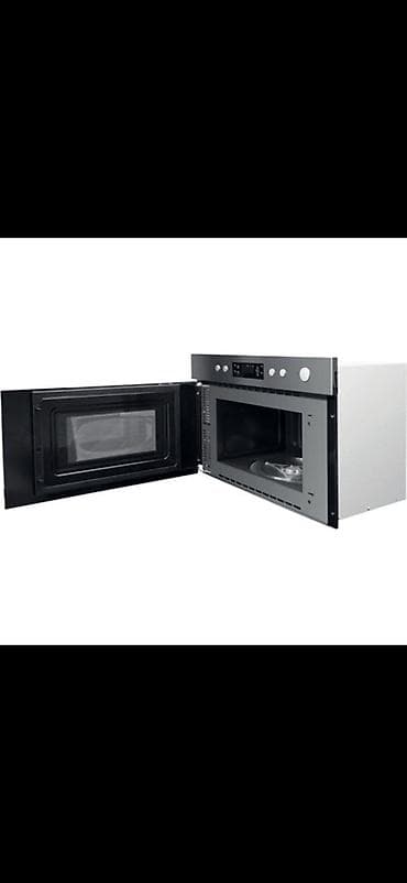 Mikrodalğalı soba Hotpoint-Ariston, Quraşdırılan, Mikrodalğalar ilə, rəng - Gümüşü — 2