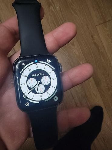 b fit: İşlənmiş, Smart saat, Apple, Sensor ekran, rəng - Qara — 7