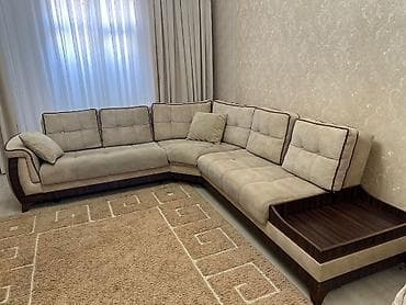 belissa mebel: Künc divan, İşlənmiş, Açılan, Bazalı, Parça, Çatdırılma yoxdur — 3